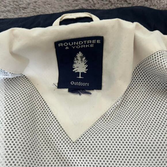 Vintage tan round - Picture 5 of 8